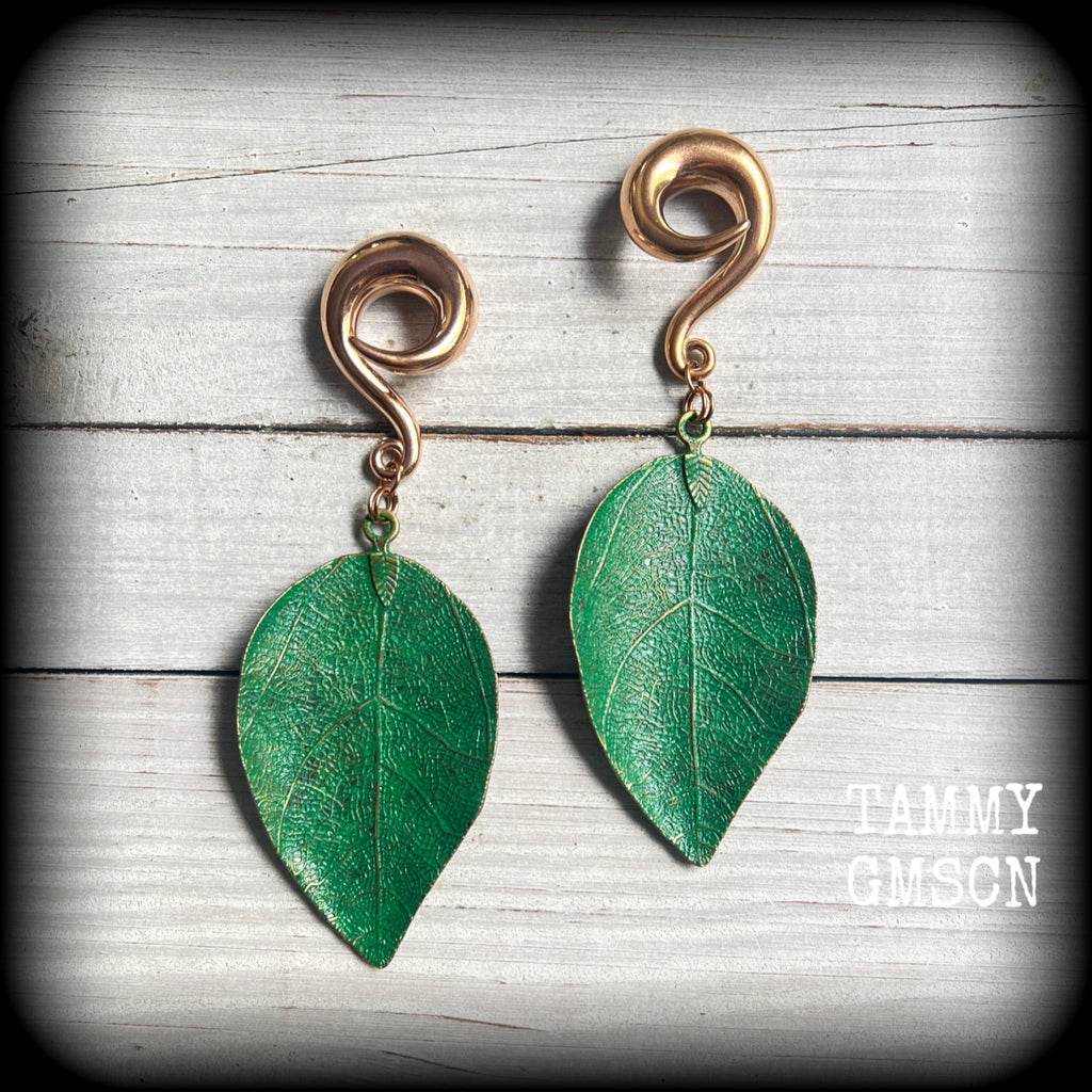 Large leaf ear weights