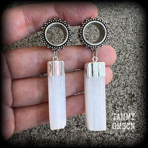 Ornate Selenite tunnels-Boho tunnels