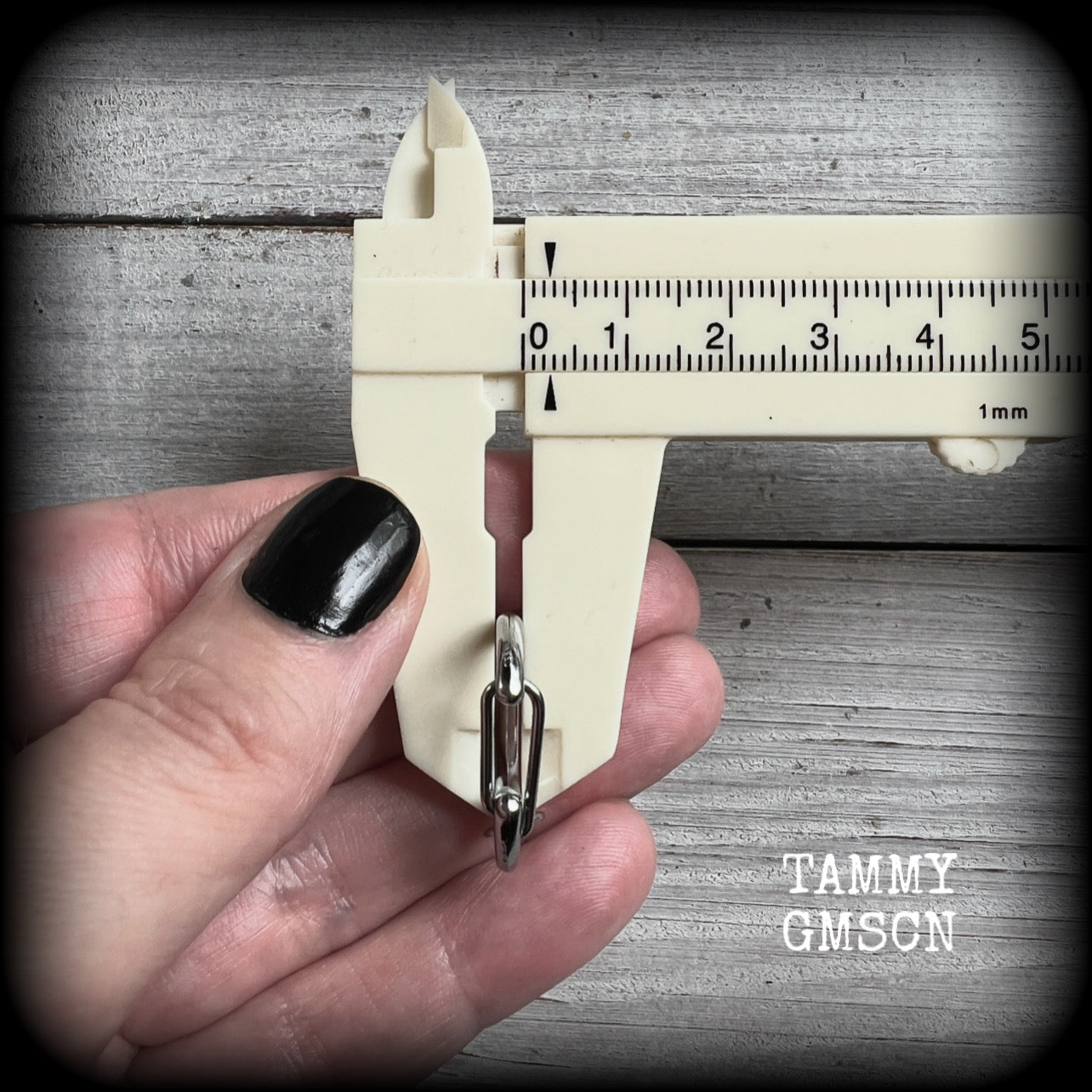 DIY industrial clips-Lobster clips MEDIUM for 5 gauge-4mm