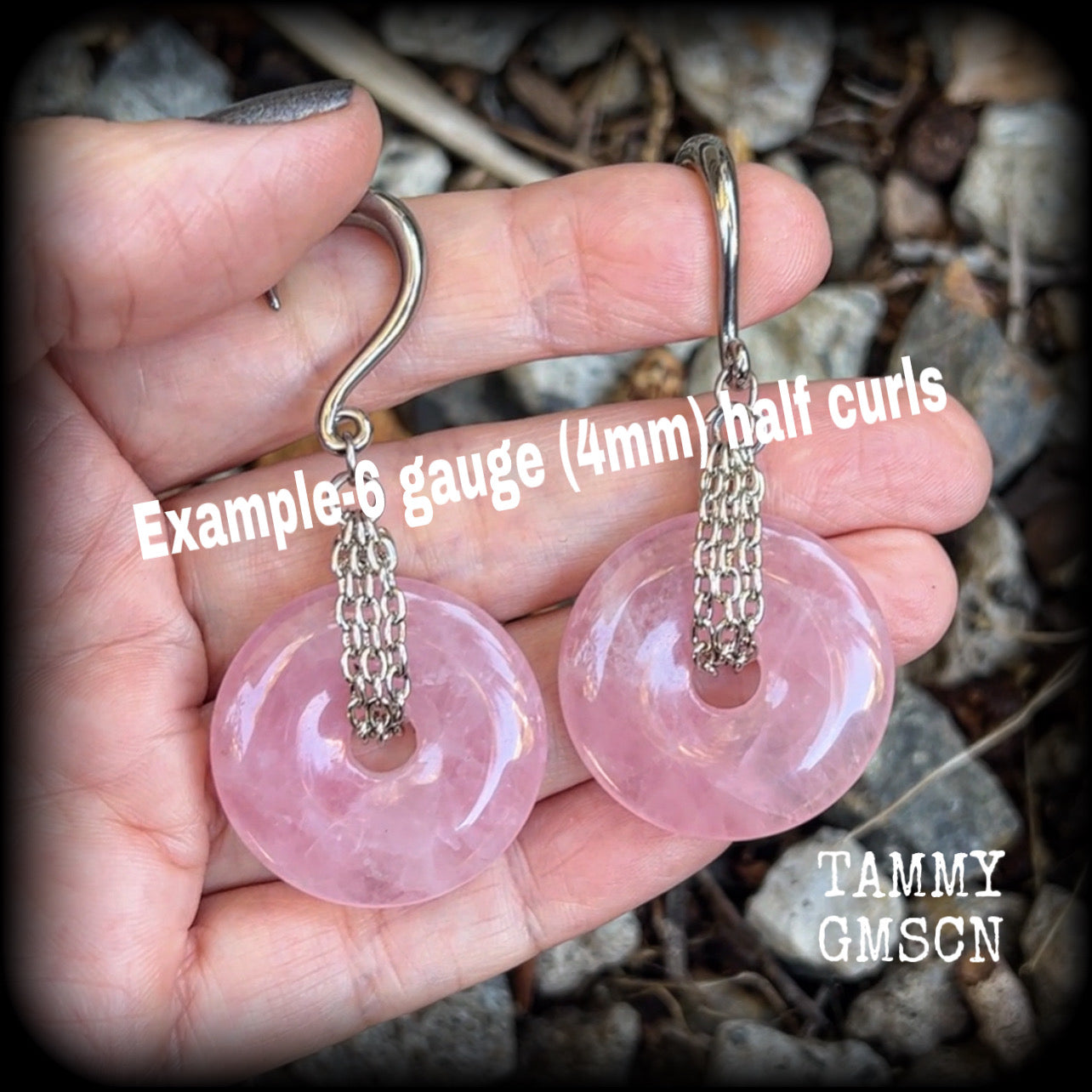 6 gauge body jewelry 