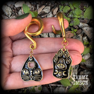 Ouija earrings