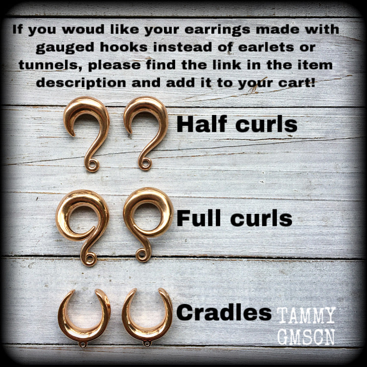Swap tunnels to gauged hooks