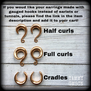 Swap tunnels to gauged hooks