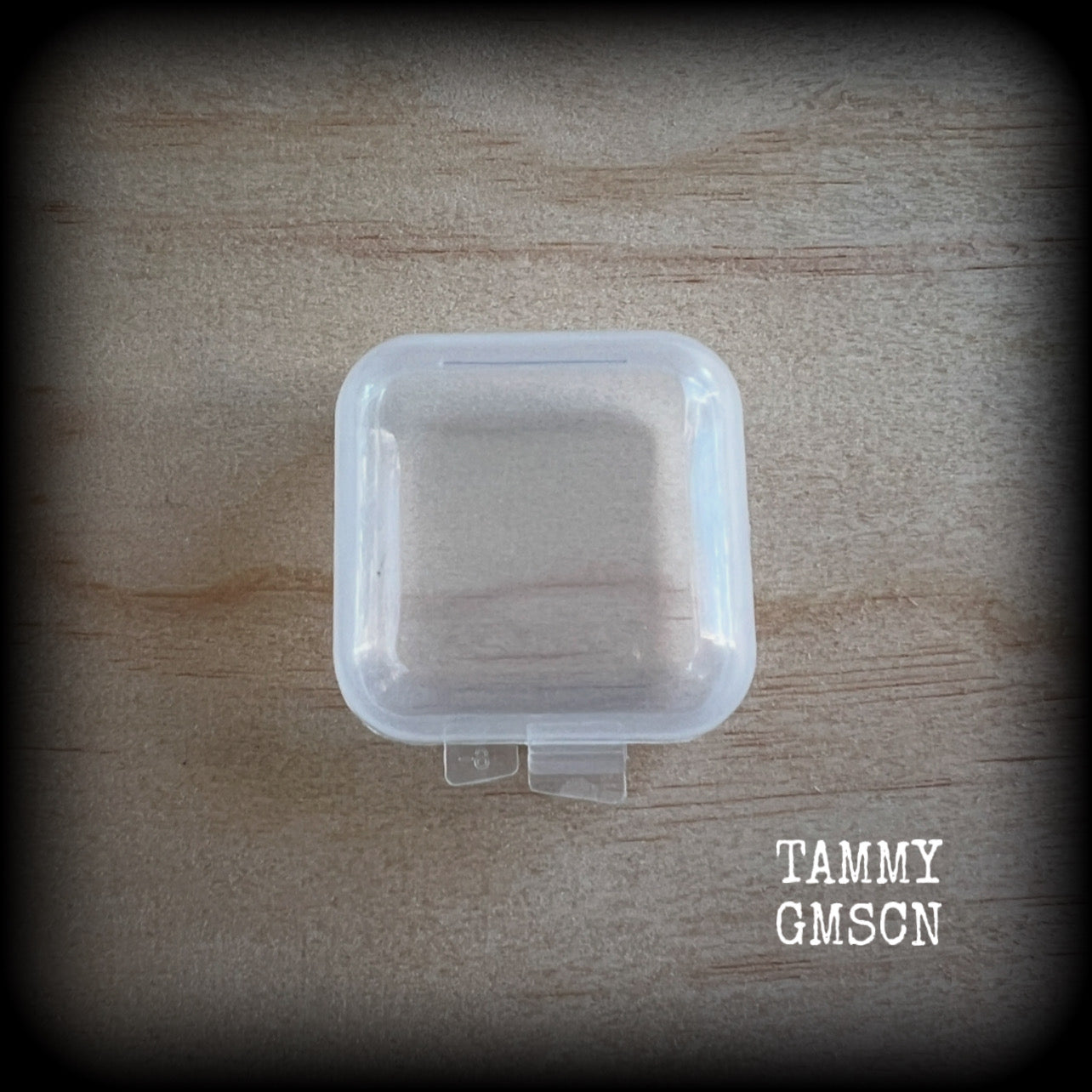Jewelry storage containers-EXTRA SMALL-Travel case for earrings and ear weights