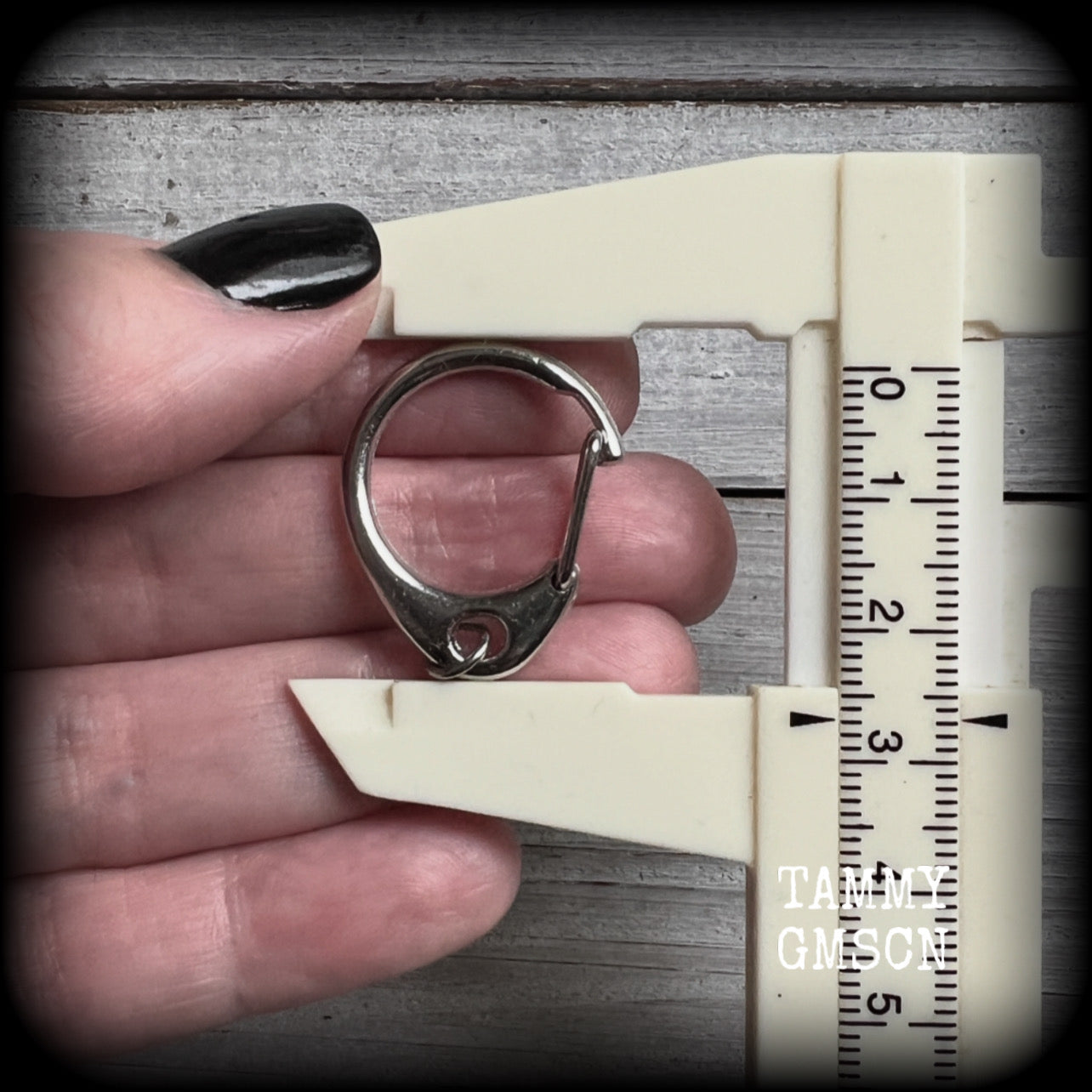 DIY industrial clips-Lobster clips LARGE for 5 gauge-4mm