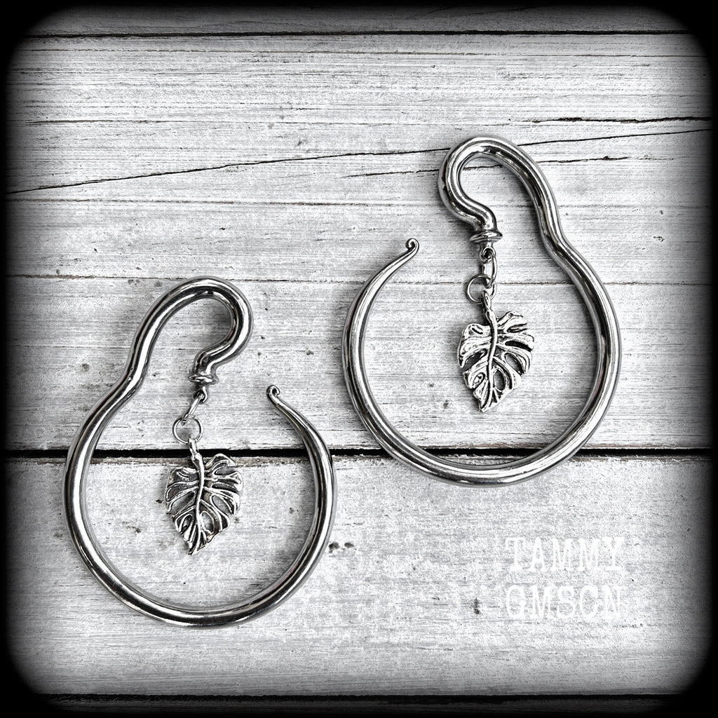 Teardrop ear hangers