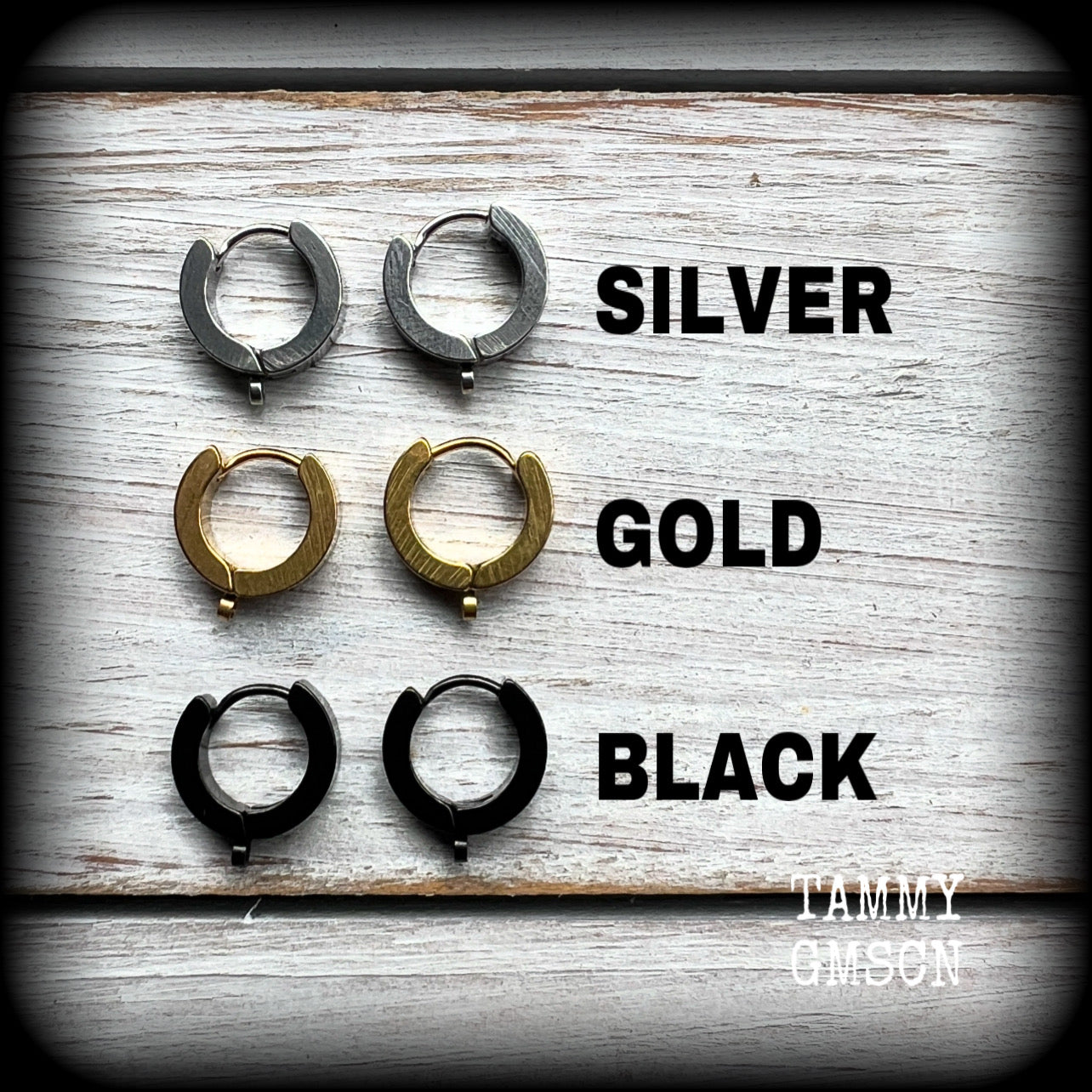DIY huggie ear cuffs for pierced ears