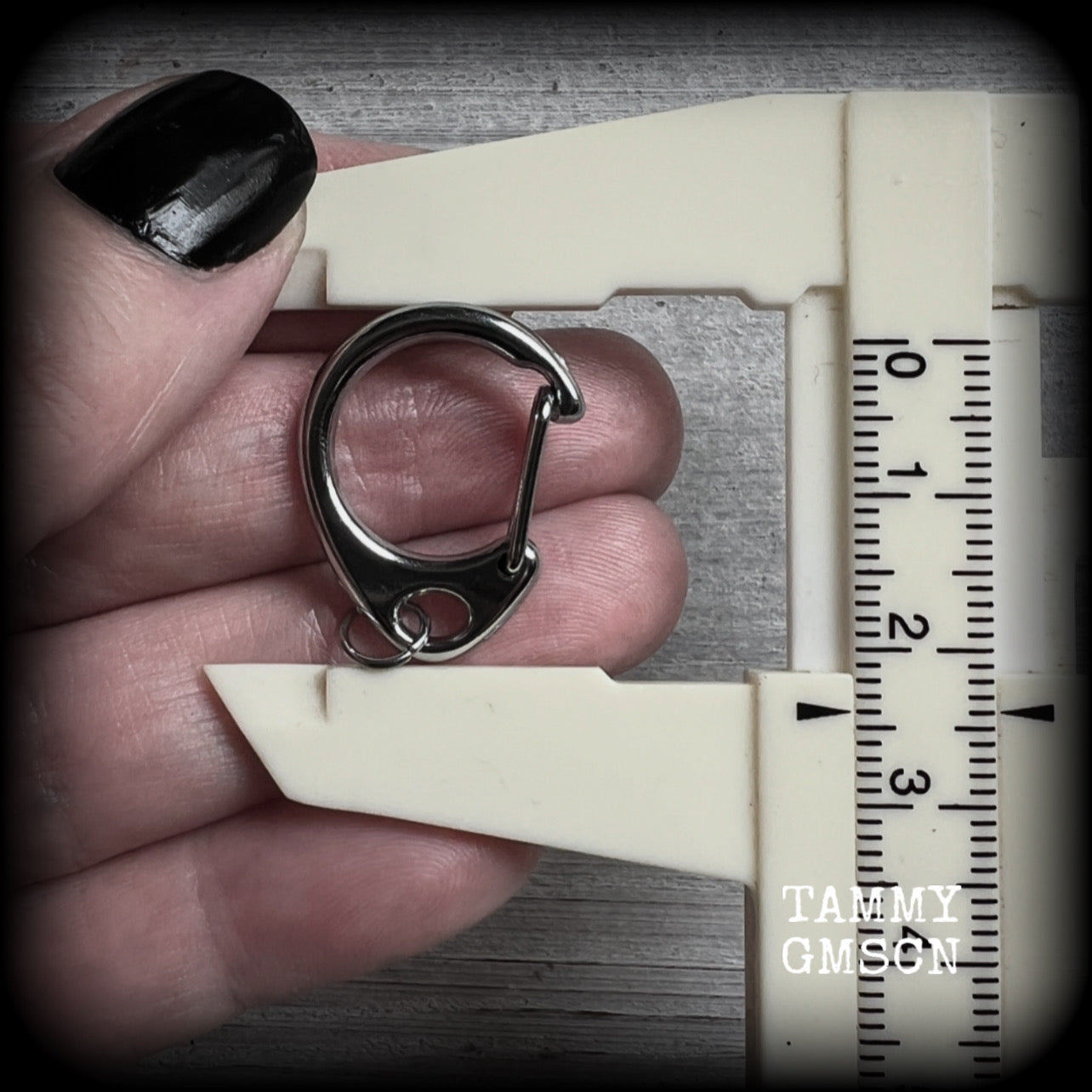 DIY industrial clips-Lobster clips MEDIUM for 5 gauge-4mm