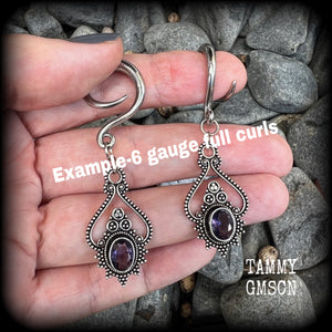 6 gauge earrings