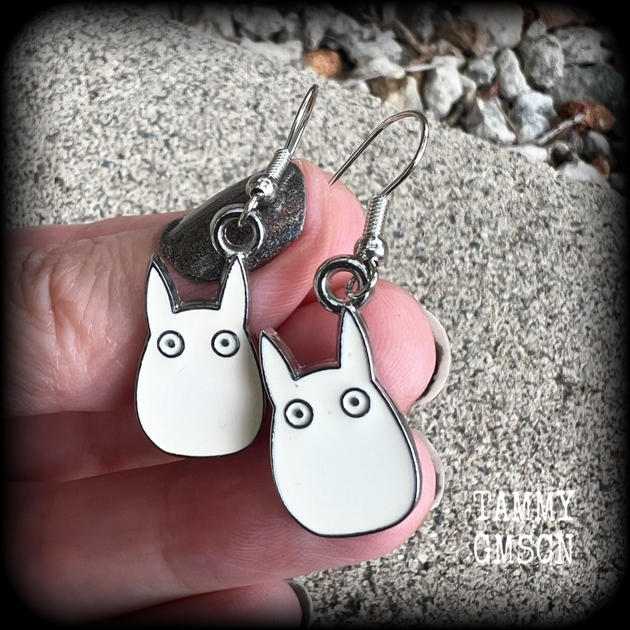 My Neighbor Totoro earrings 