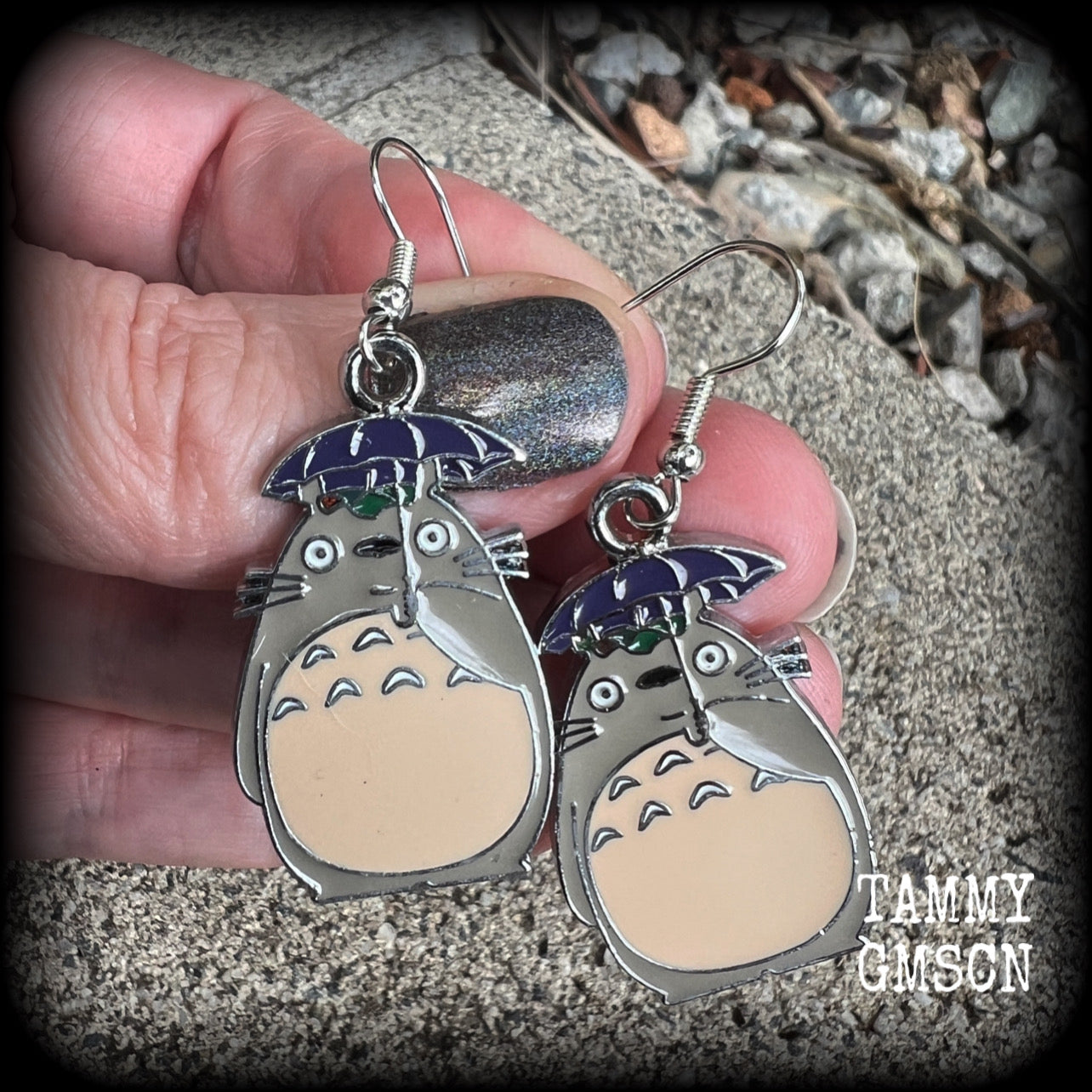 My Neighbor Totoro earrings 