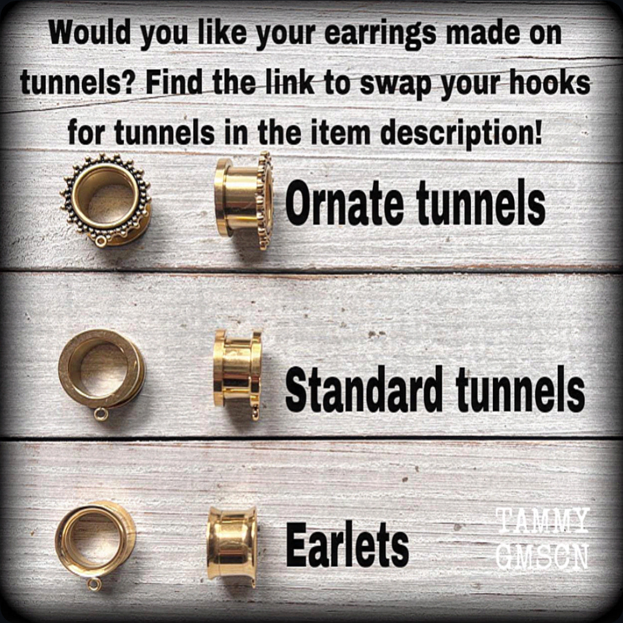 Or choose from these tunnels instead