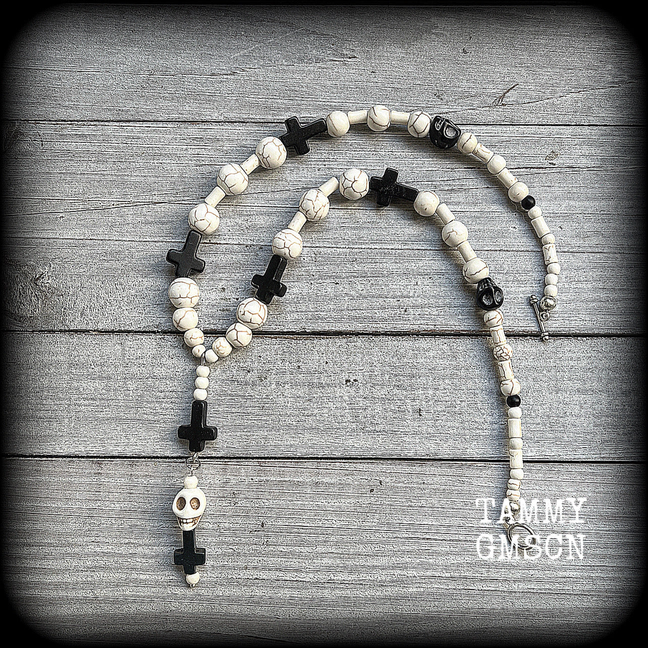 Baron Samedi necklace