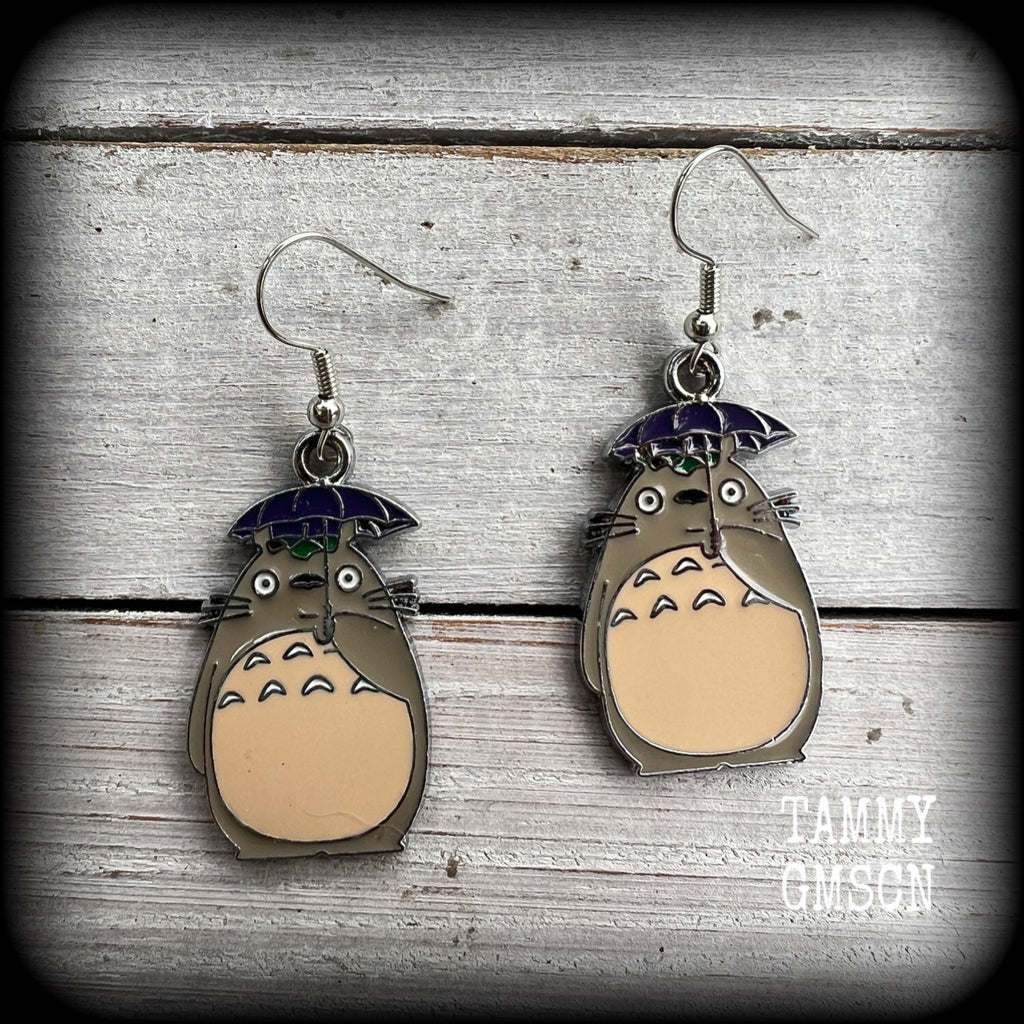 My Neighbor Totoro earrings 