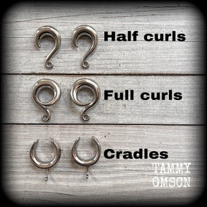 6 gauge ear weights 