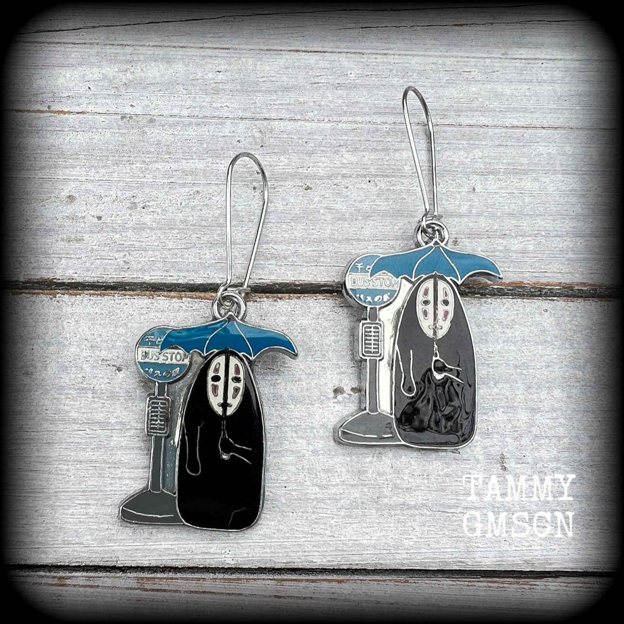 Spirited away earrings 