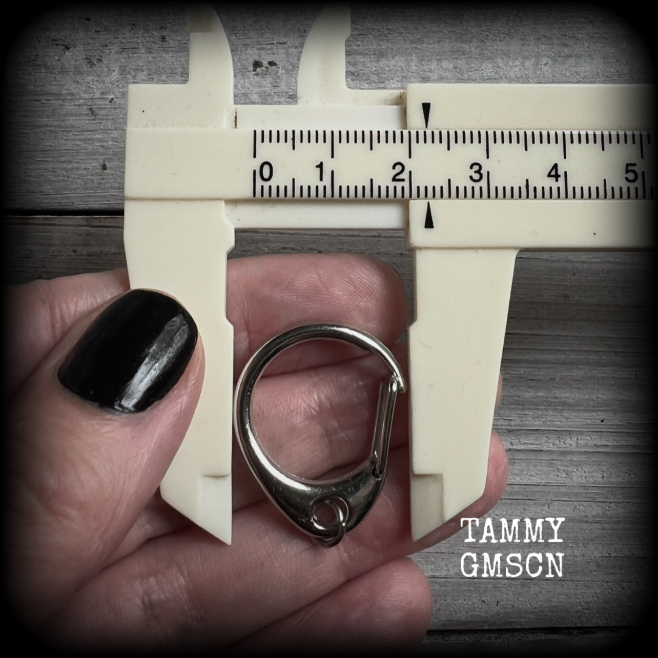 DIY industrial clips-Lobster clips LARGE for 5 gauge-4mm