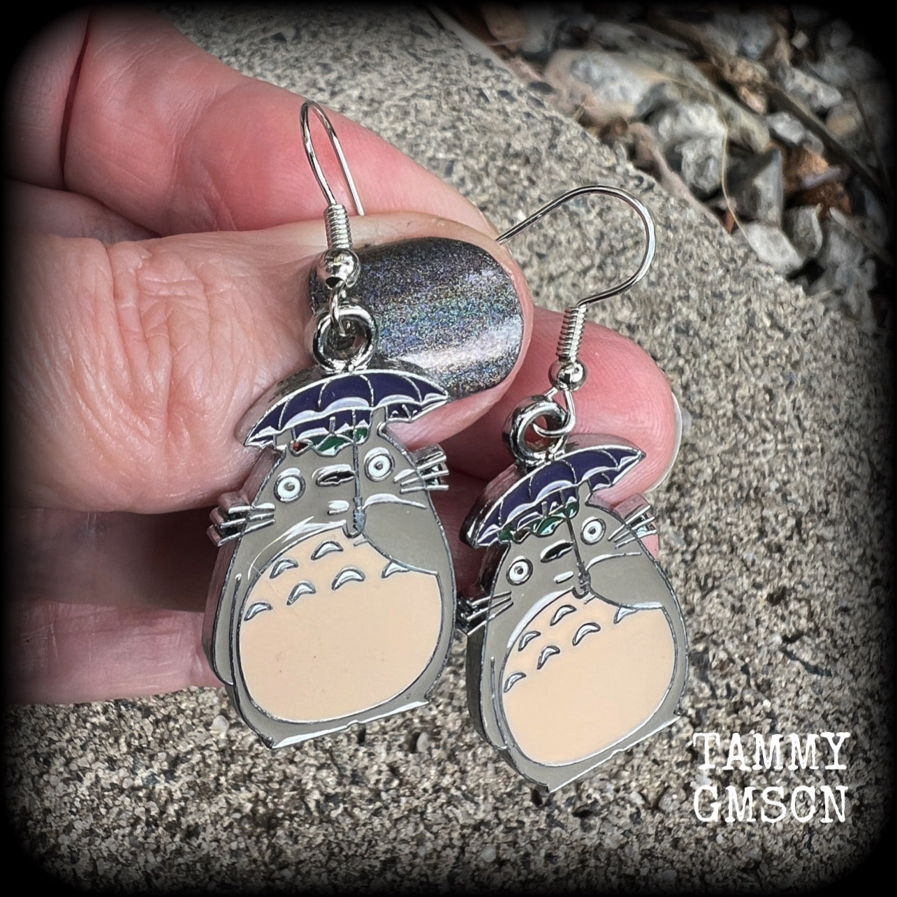 My Neighbor Totoro earrings 