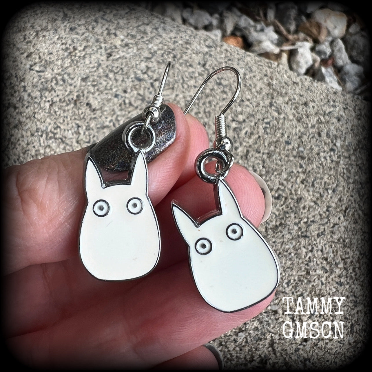 My Neighbor Totoro earrings 