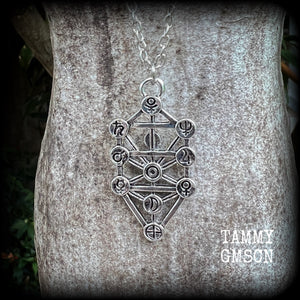 Qabalah necklace 