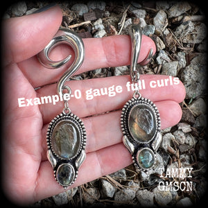 0 gauge ear weights 