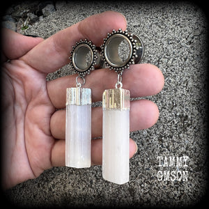 Ornate Selenite tunnels-Boho tunnels