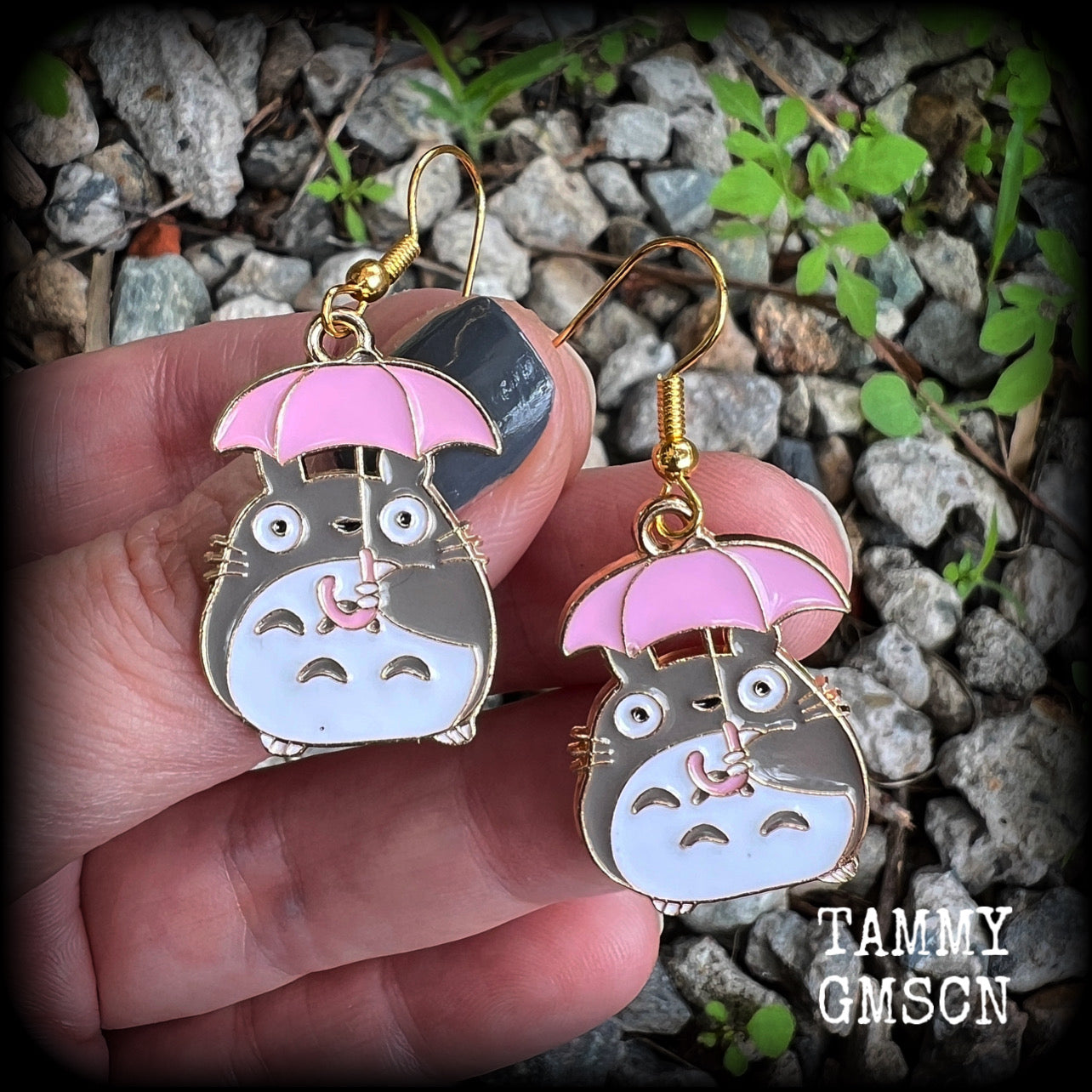 My Neighbor Totoro earrings 