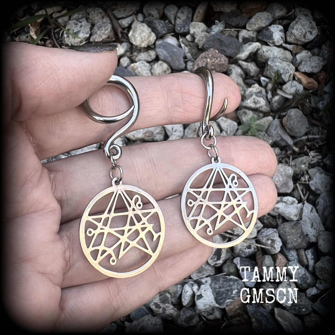 Necronomicon jewelry 