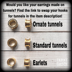 Swap gauged hooks for tunnels
