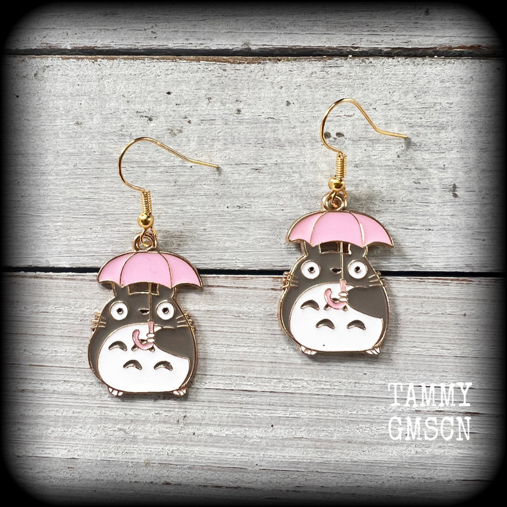 My Neighbor Totoro earrings 