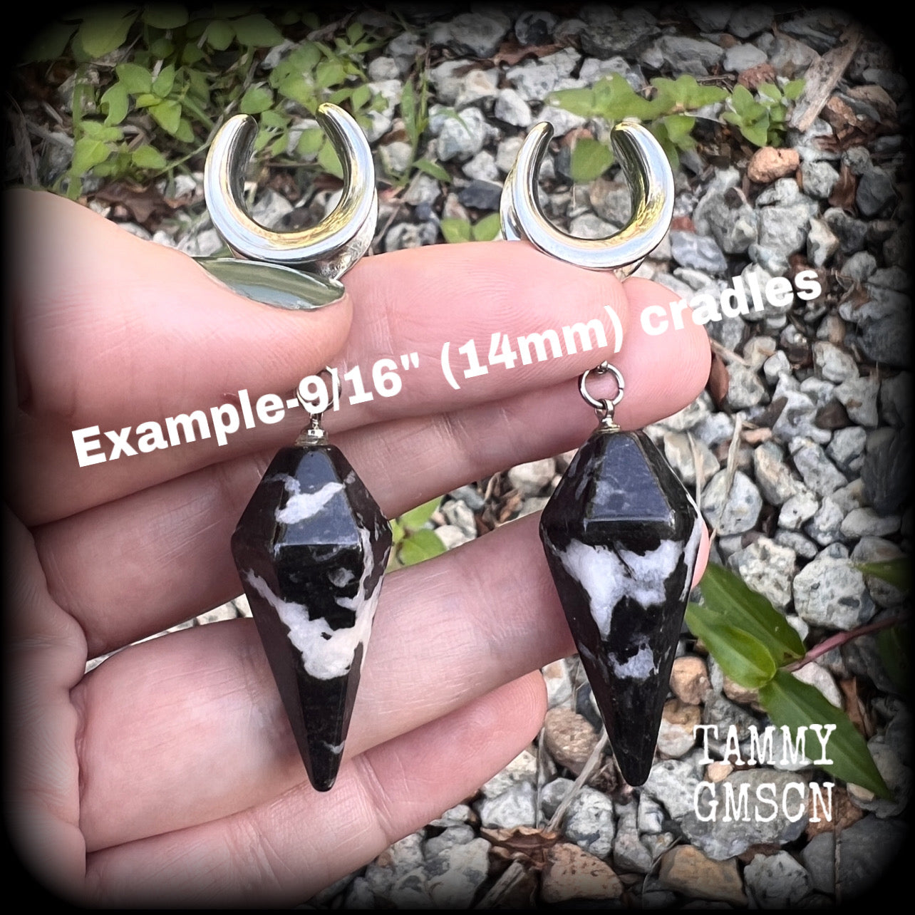 Zebra jasper earrings Ear hangers 6 gauge ear weights Gemstone ear weights Stretched lobes Stretched ears Gauged ears Gauged earrings Body Ear gauges Jasper ear weights Gemstone ear weights 4mm 6mm 8mm 10mm 12mm 14mm 16mm 19mm 22mm 25mm 28mm 30mm