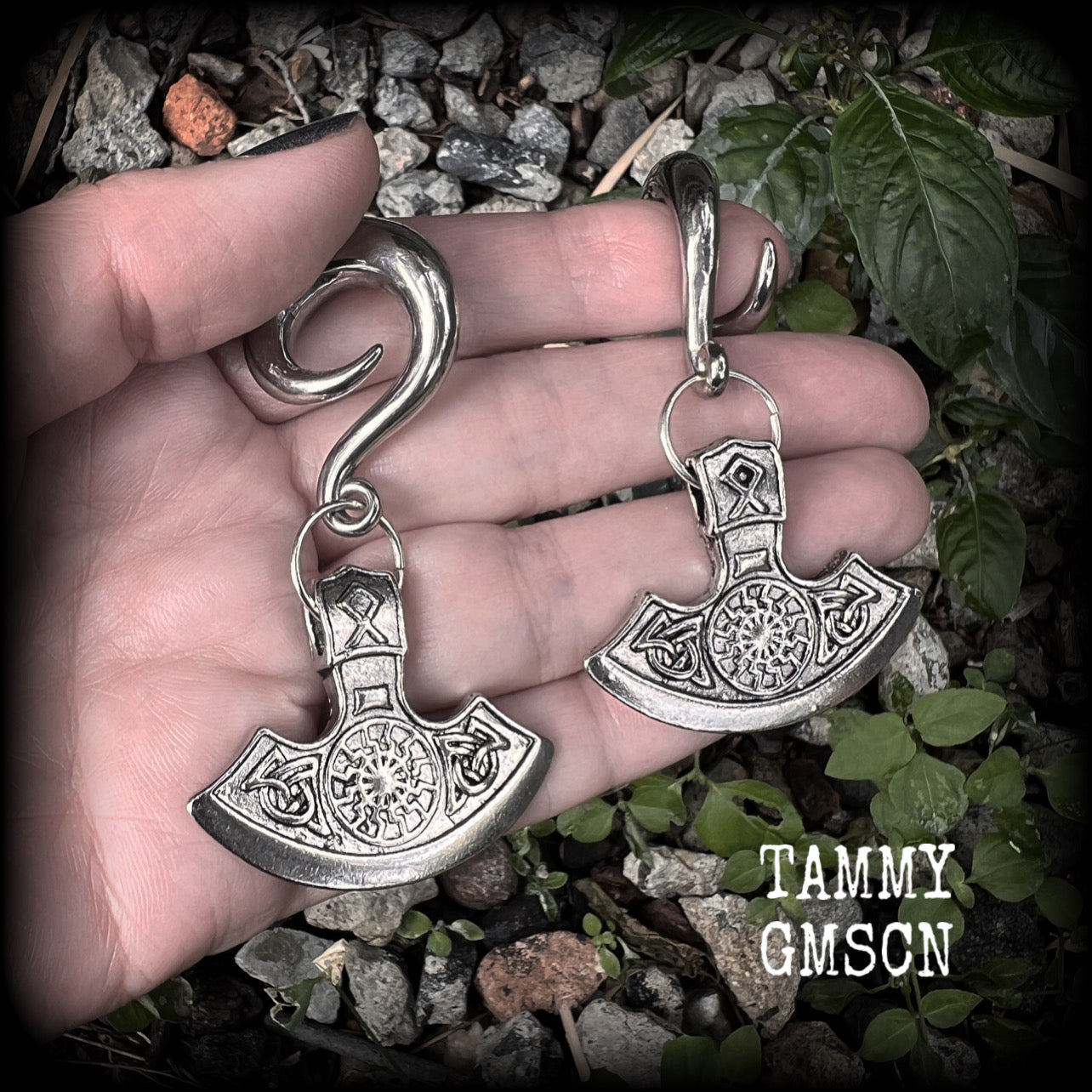 Viking ear gauges