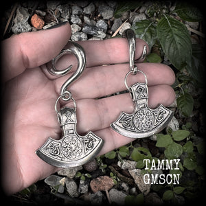 Viking ear gauges