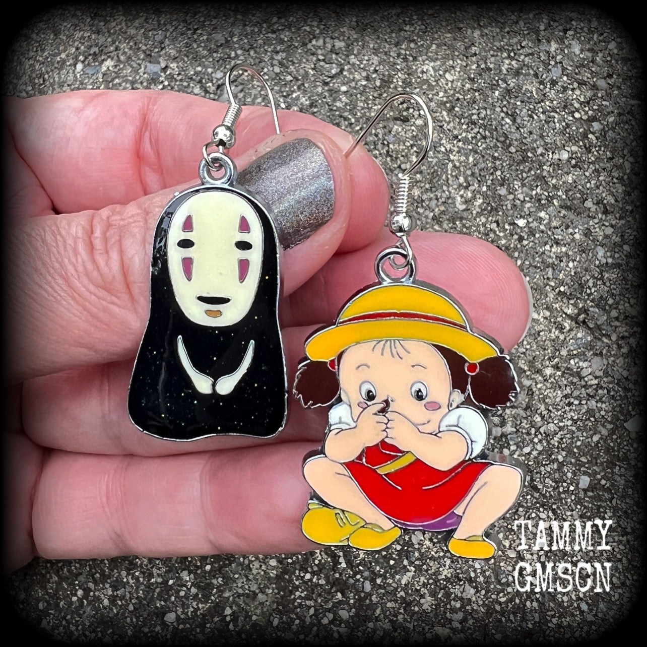 Spirited away earrings 