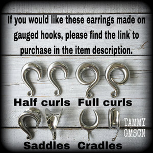 Or choose gauged hooks instead 
