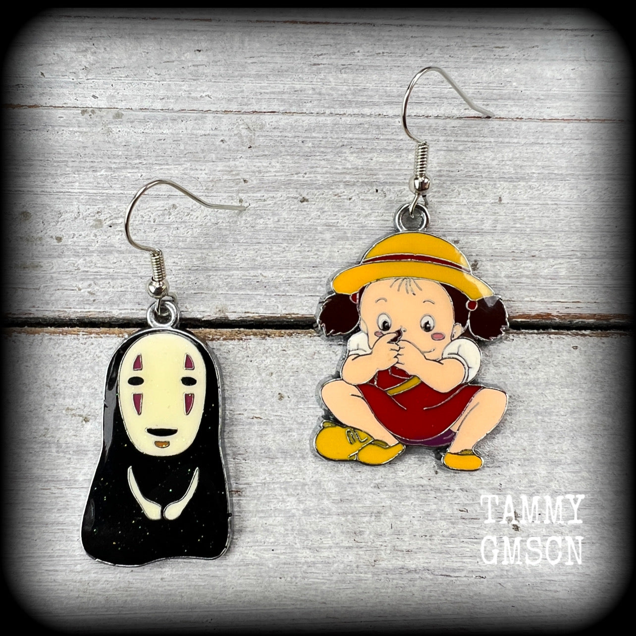 Spirited away earrings 