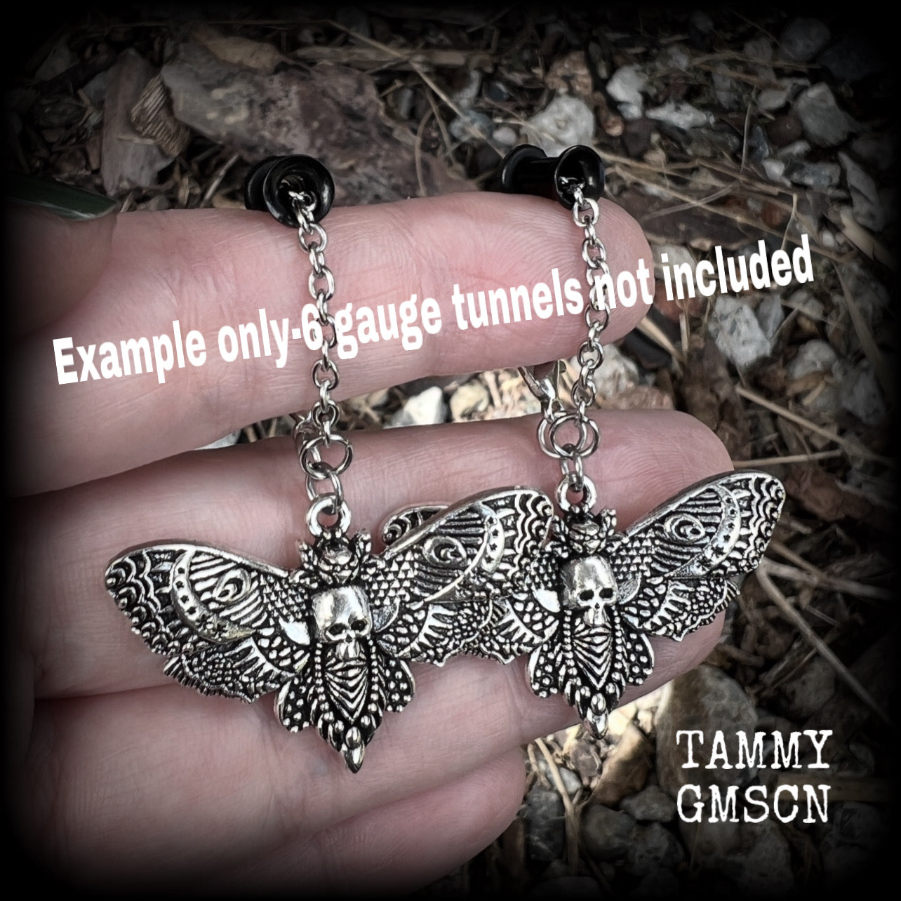 DIY tunnel dangles-Make your own 6 gauge dangles