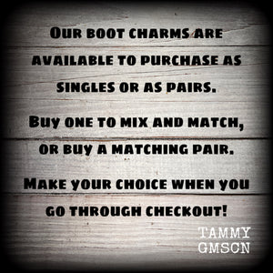 Purchase as a single charm or as a pair