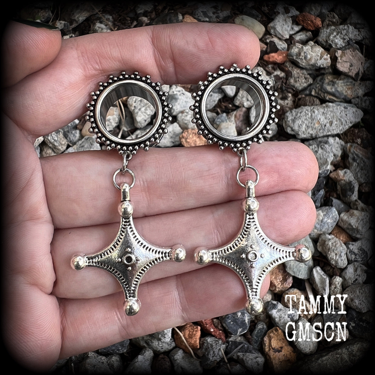 Tuareg earrings 