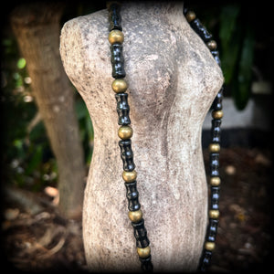 Baron Samedi necklace-Voodoo necklace