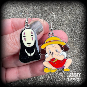 Spirited away earrings 