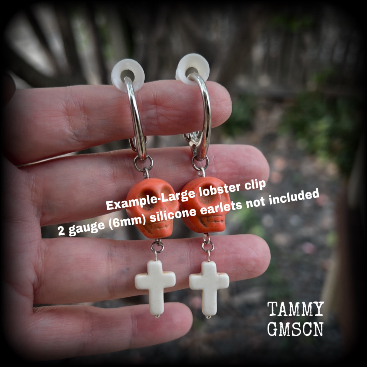 DIY industrial clips-Lobster clips LARGE for 5 gauge-4mm