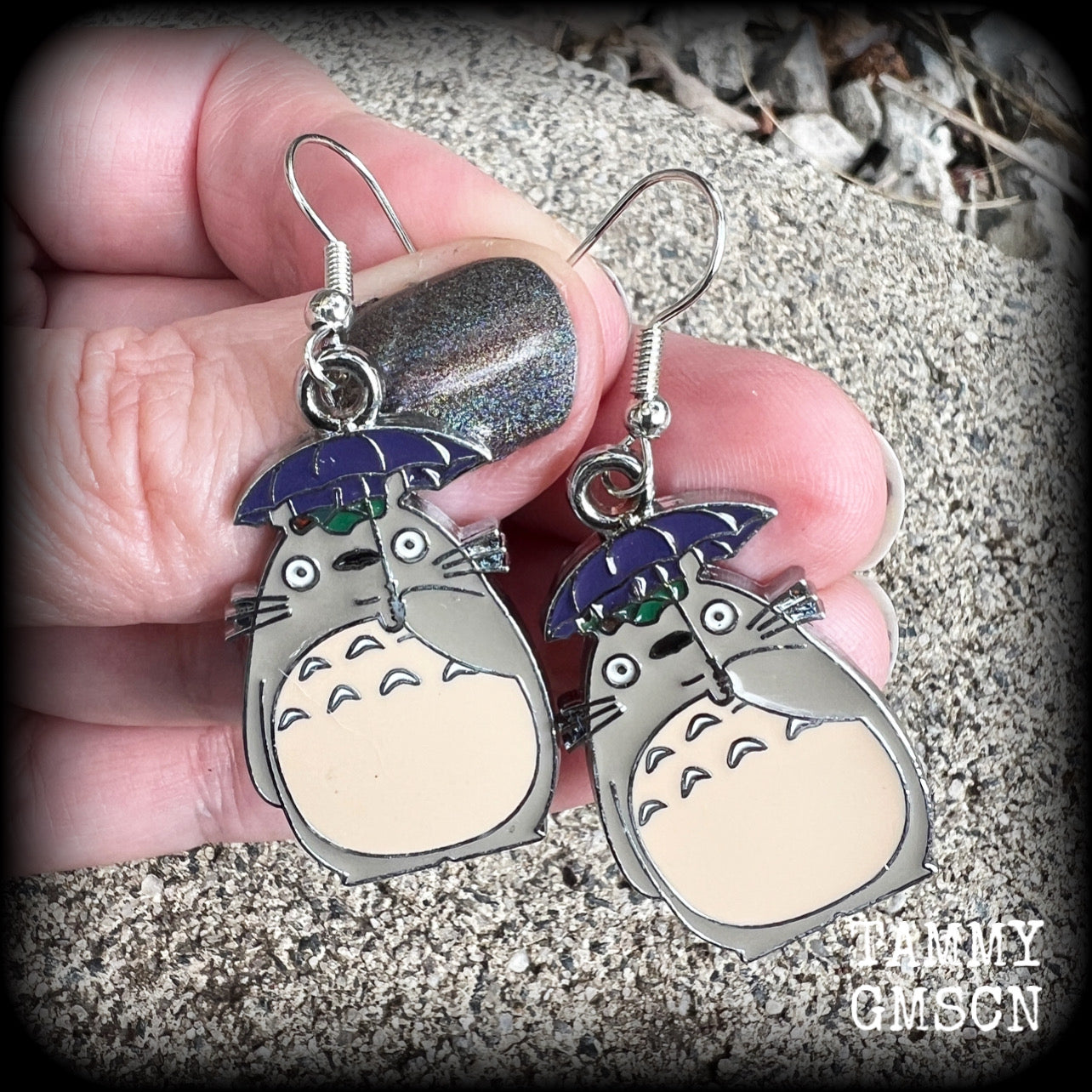 My Neighbor Totoro earrings 