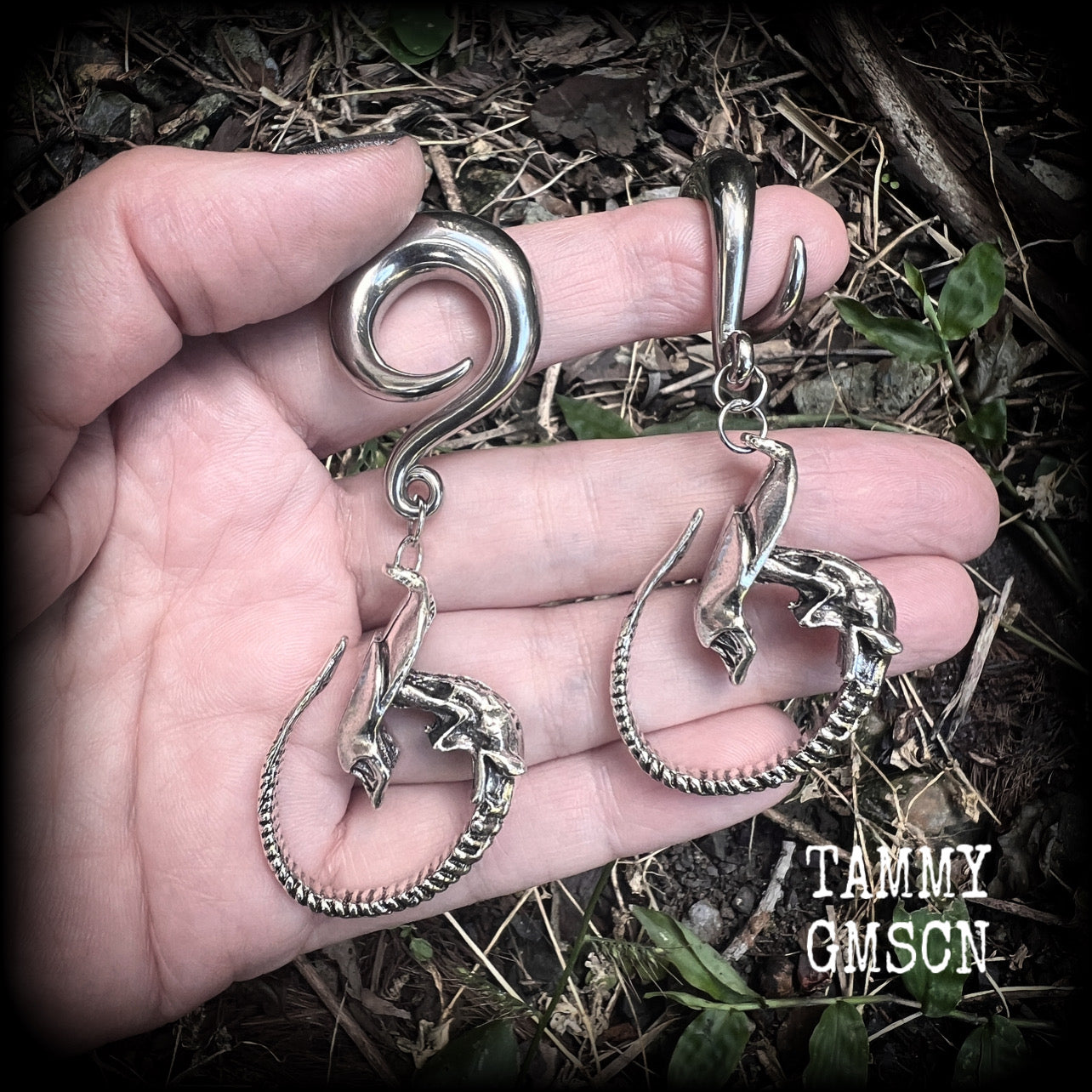 0 gauge earrings 