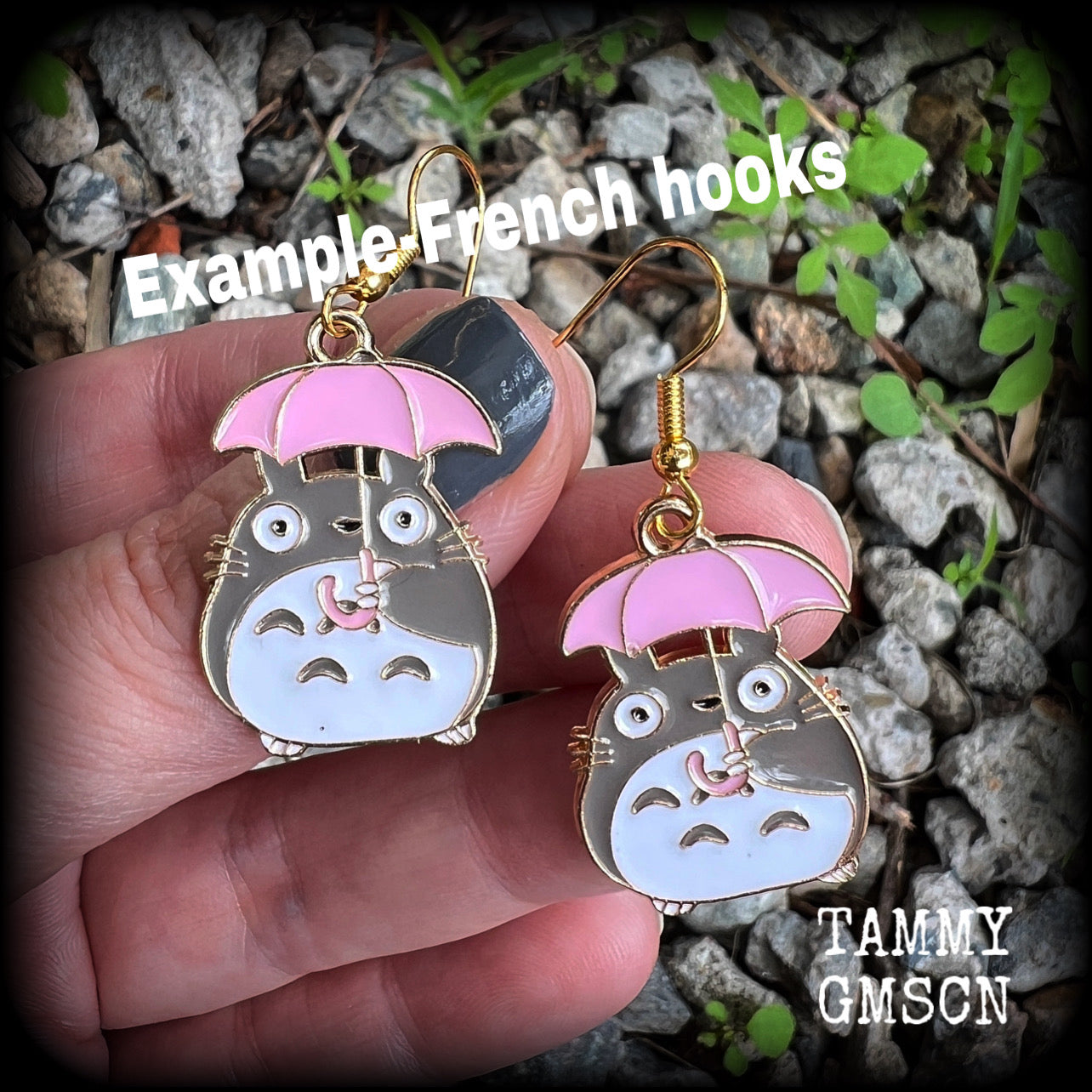 My Neighbor Totoro earrings 