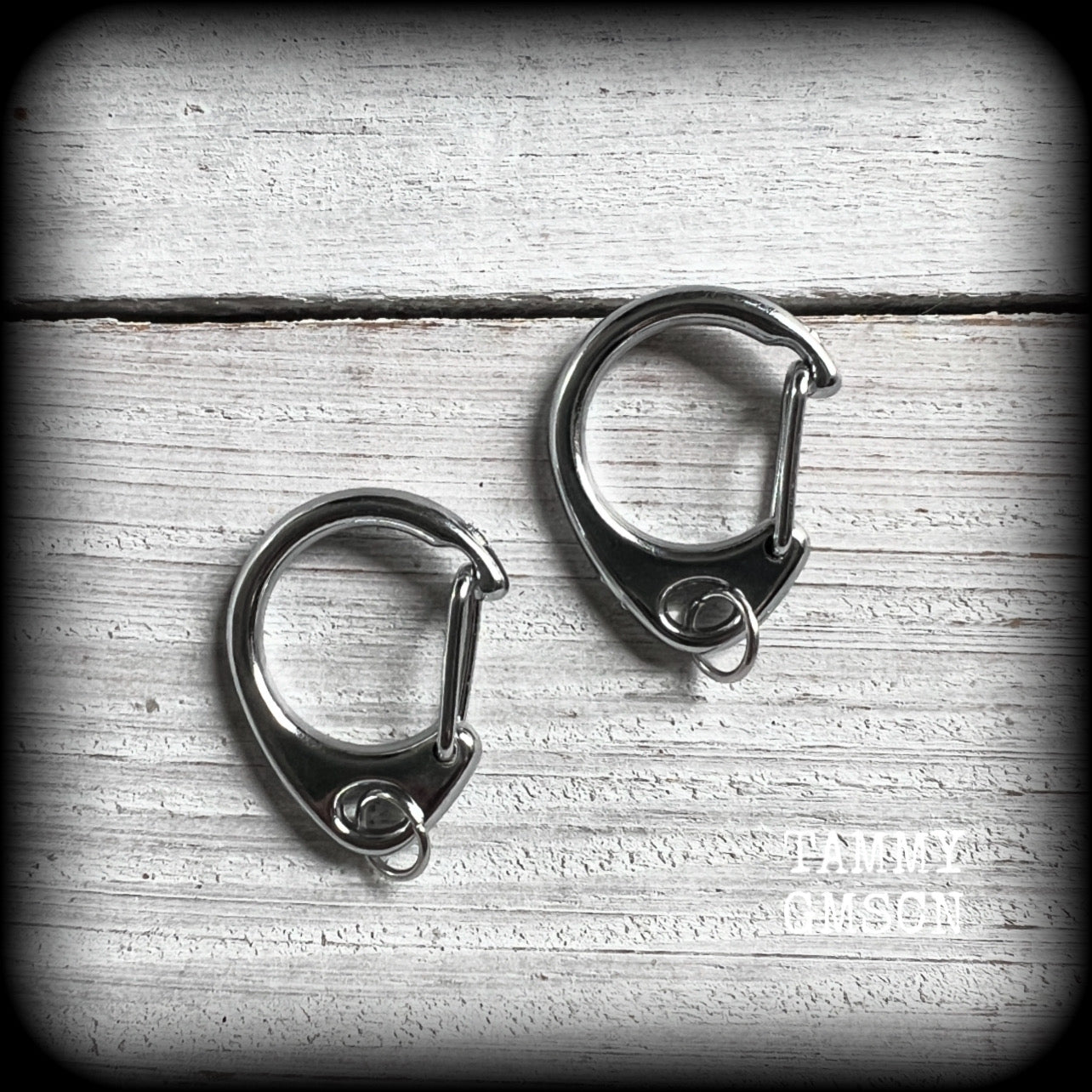 DIY industrial clips-Lobster clips MEDIUM for 5 gauge-4mm