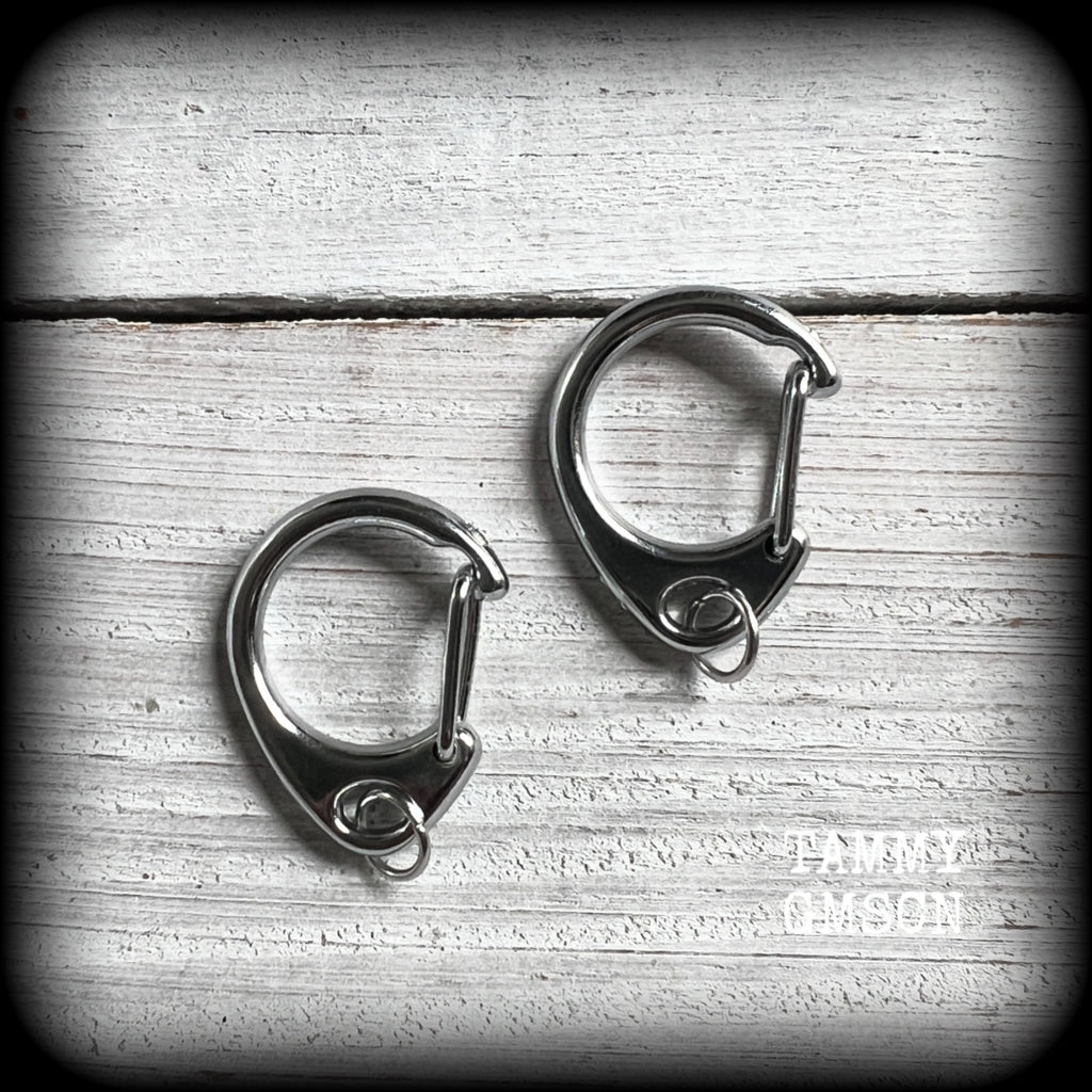 DIY industrial clips-Lobster clips MEDIUM for 5 gauge-4mm