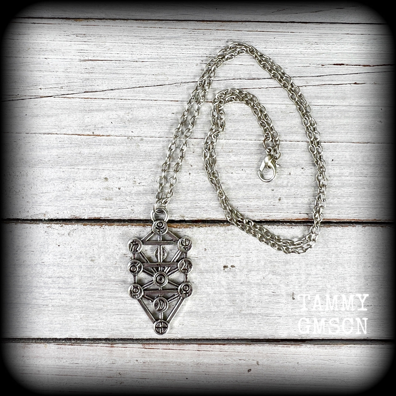 Kabalah necklace 