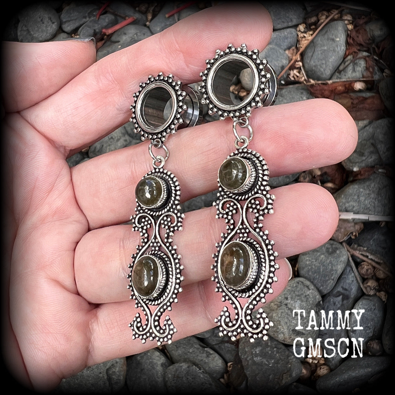 Gypsy boho body jewelry 