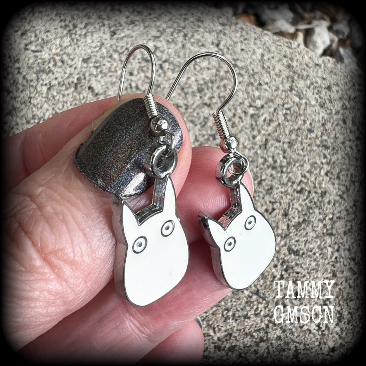 My Neighbor Totoro earrings 